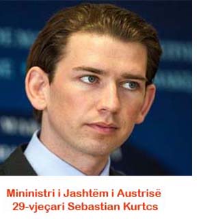 ministri i austrise