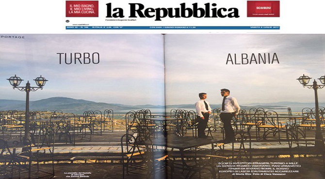 “La Repubblica” – “Turbo Albania” | Lajmet e Fundit Ne Focus